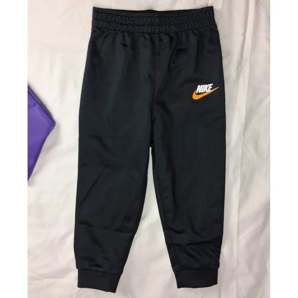 Nike 2pc Tracksuit Outfit Baby 24 Mos Colorblock Jacket Pants Set Unisex NWT